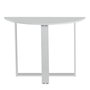 Hanah Home Mesa de Estudio Shiny White